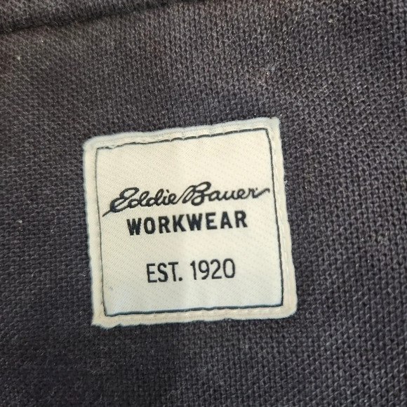 Eddie Bauer Workwear Hooded Duck Canvas Work Jacket ,Men's Medium NWOT - Picture 8 of 9